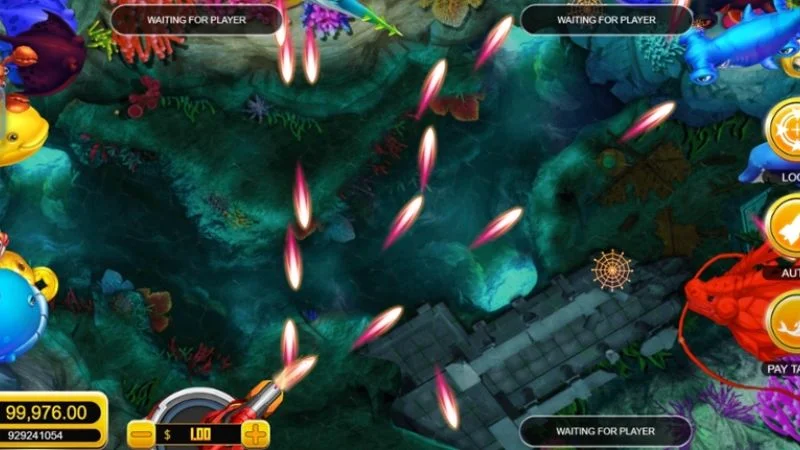 Các loài cá và hệ số thưởng trong trò chơi bắn cá Top88