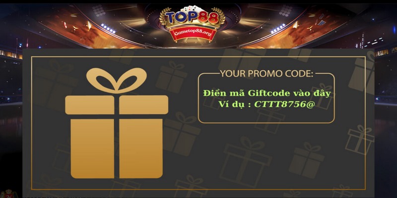 Giftcode Top88 cho người mới
