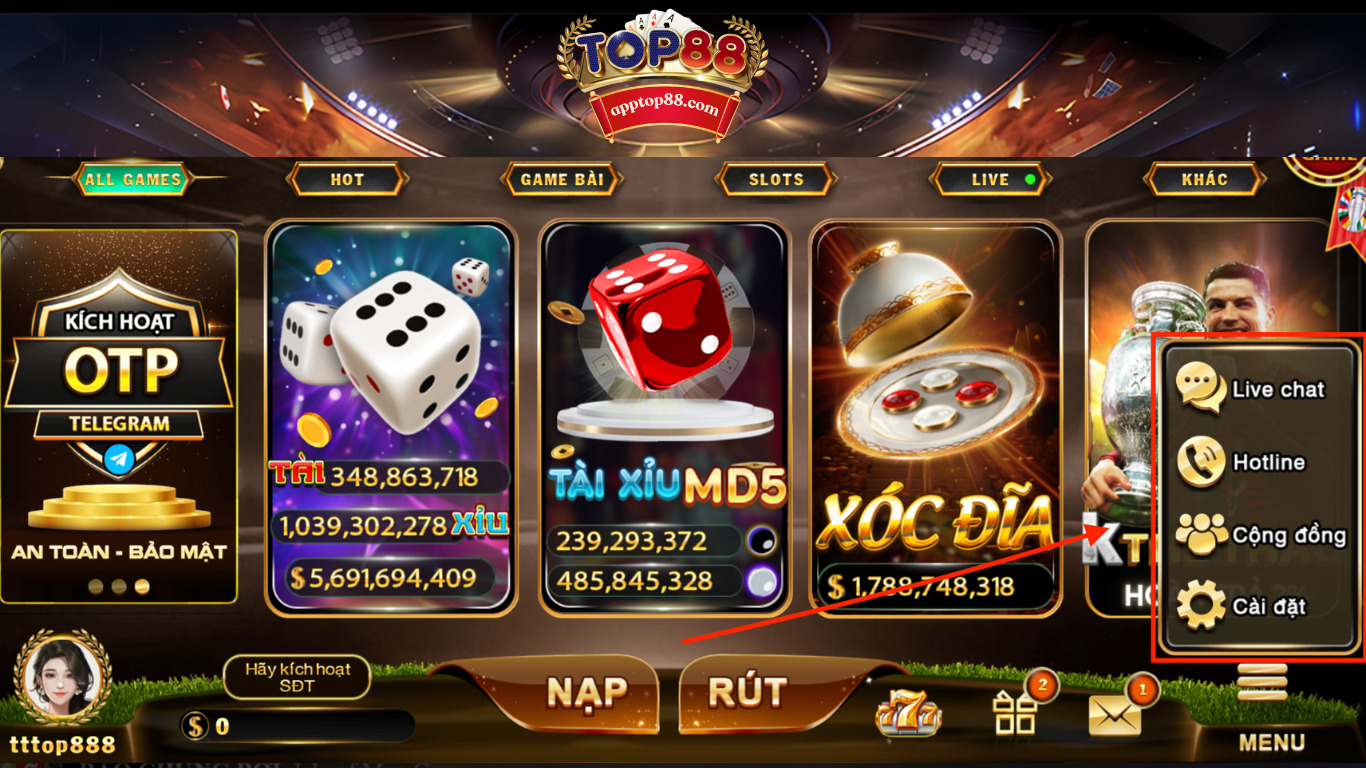 Khi nào bạn nên liên lạc Top88 để nhận hỗ trợ kịp thời?