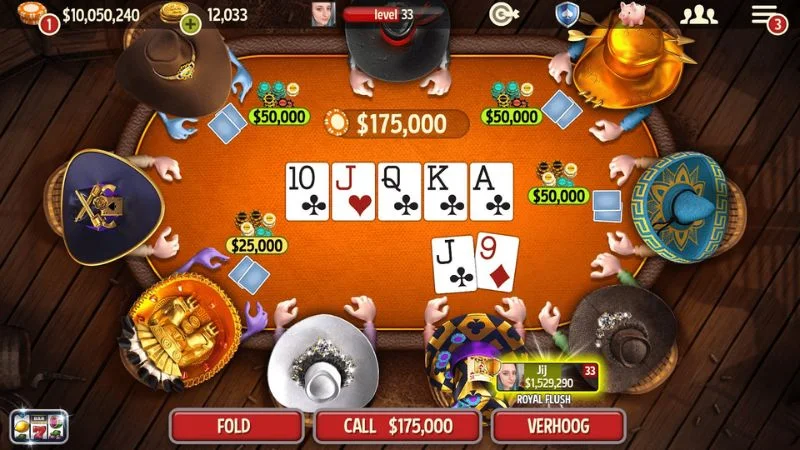 Poker game bài Top88 mang tính chiến lược