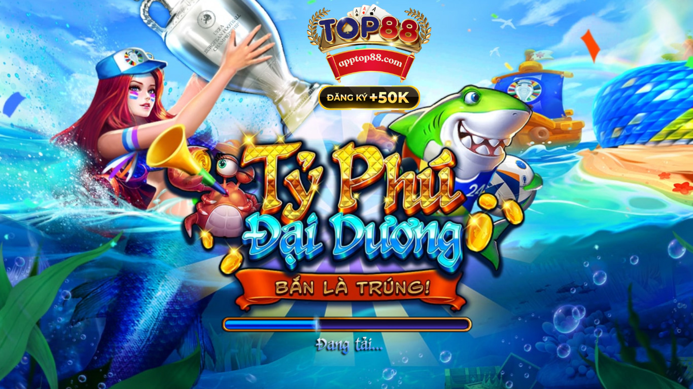 Tổng quan sảnh bắn cá Top88